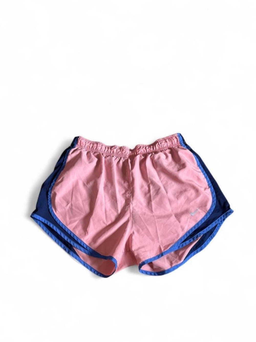 Nike Women’s Tempo Running Shorts 🏃‍♀️ Pink & Navy Blue